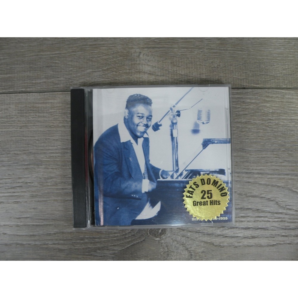 Fats Domino – 25 Great Hits CD 1991 Rock & Roll Blues Imperial EMI USA